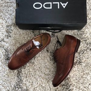 Brand New Aldo men’s shoe. Brown. Aldo Hasu Size 8